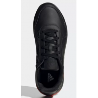 Кроссовки Adidas Terrex Etera черные с оранжевым